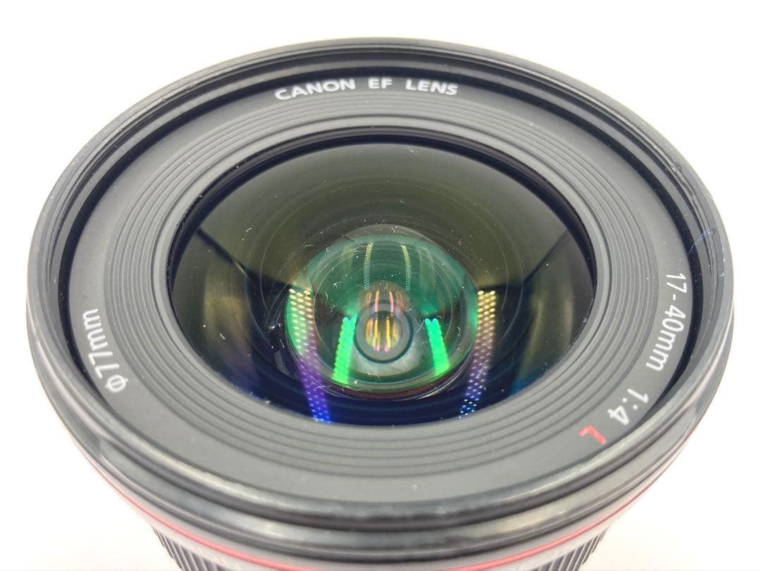 【完動品/返品保障】Canon 望遠レンズ 17-40mm 1:4 L