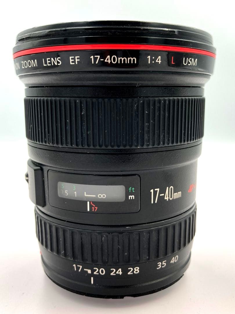 【完動品/返品保障】Canon 望遠レンズ 17-40mm 1:4 L