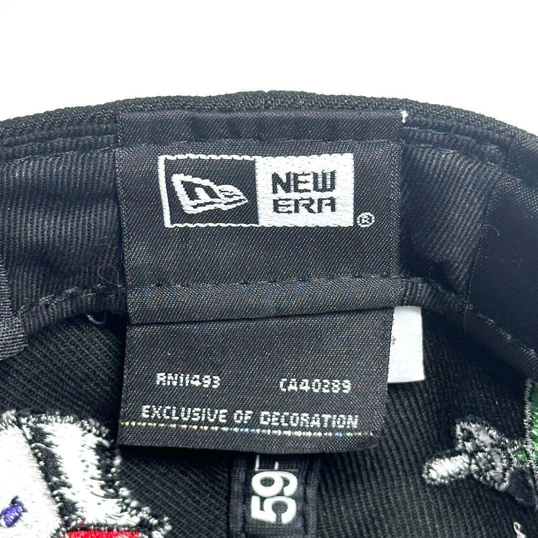 Supreme × NEW ERA 22ss Characters ロゴキャップ