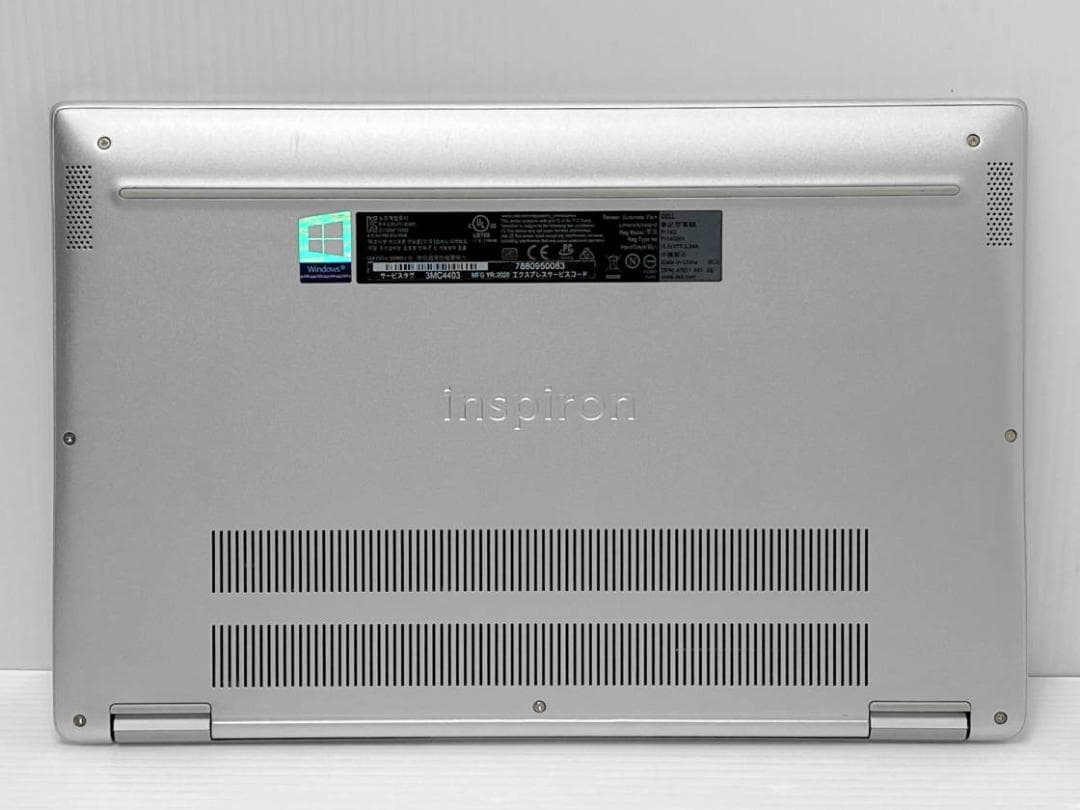 第10世代Core i7 DELL Inspiron 7391 NVMe512②