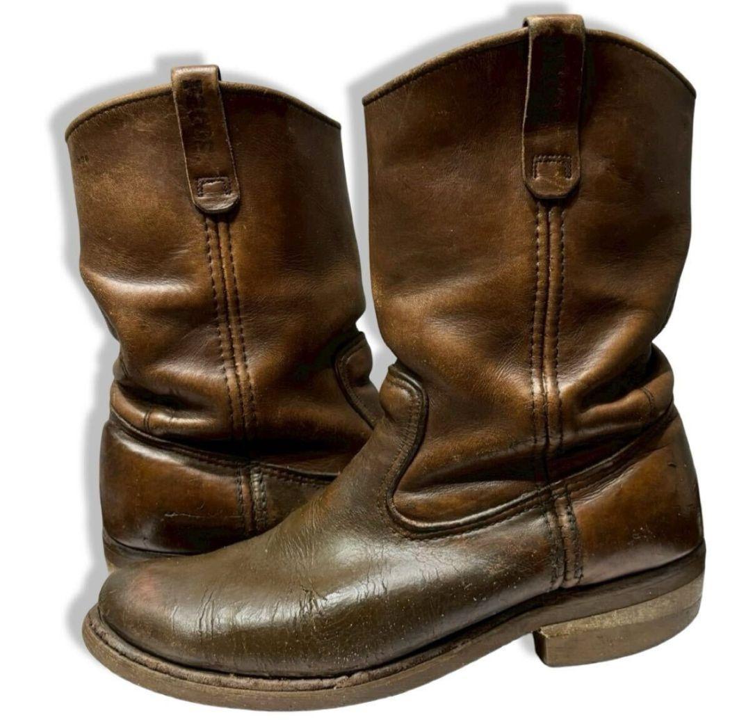 RED WING 縦羽タグ1155 11インチ ペコスブーツブラウンUS9.5C