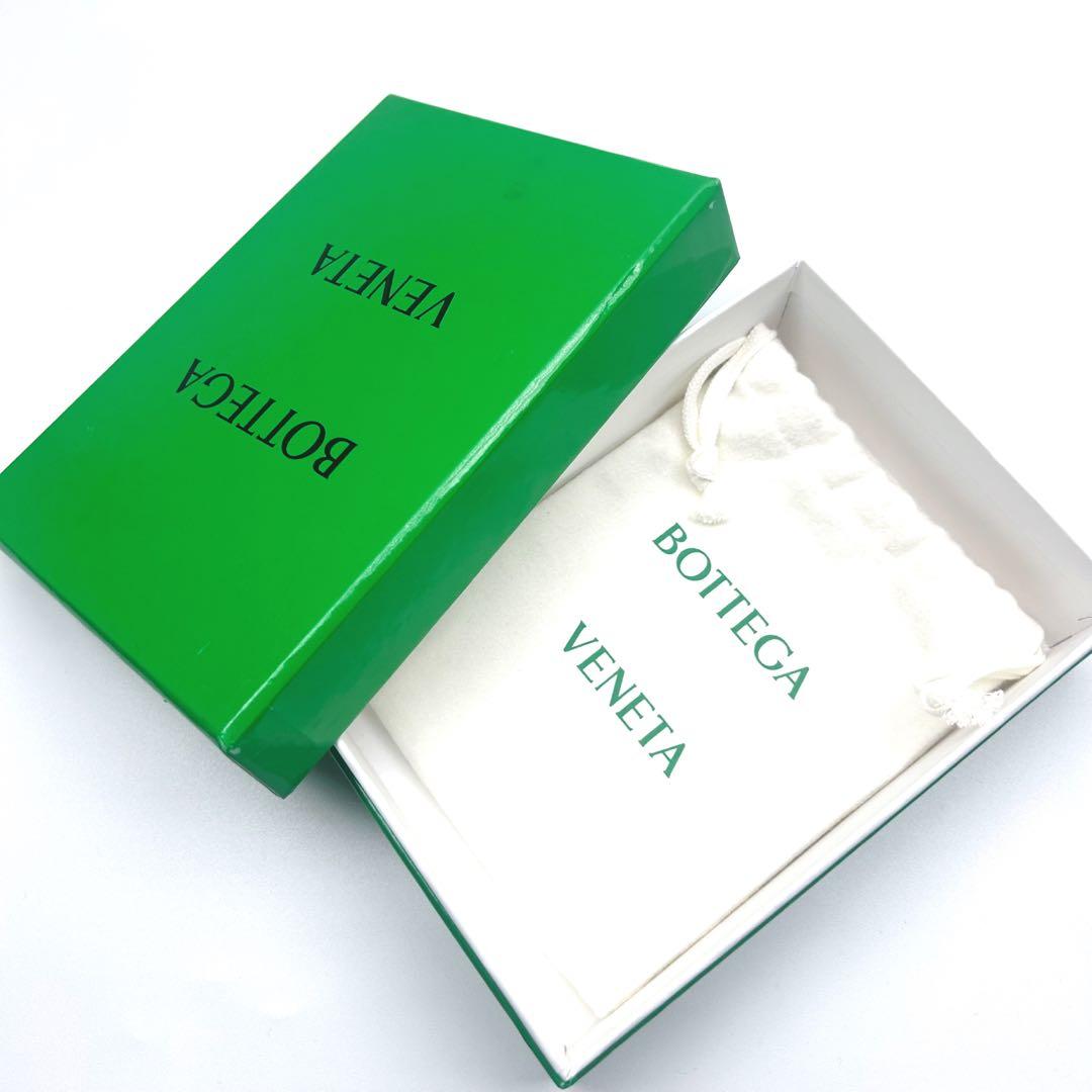 ★RFID搭載★BOTTEGA VENETA マキシ イントレチャート 名刺入れ