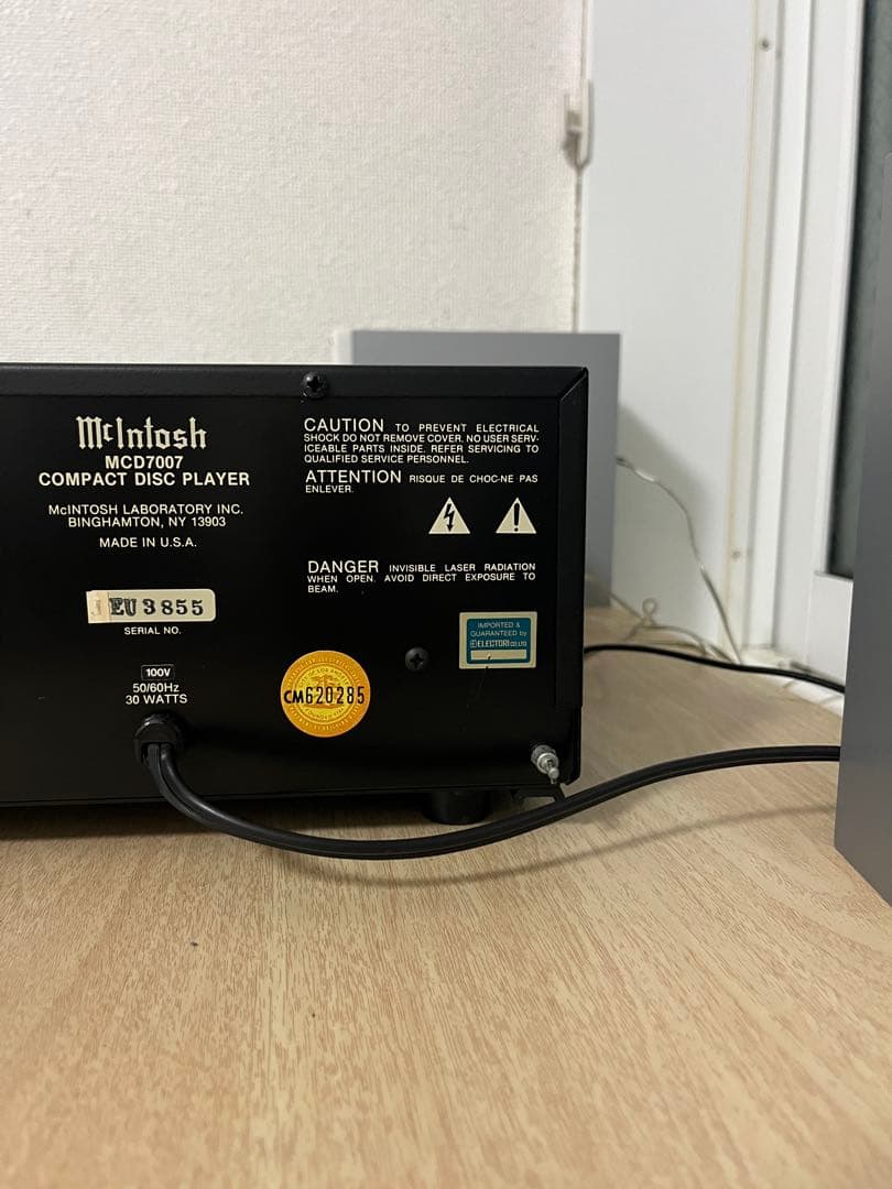 その他 McIntosh MCD7007
