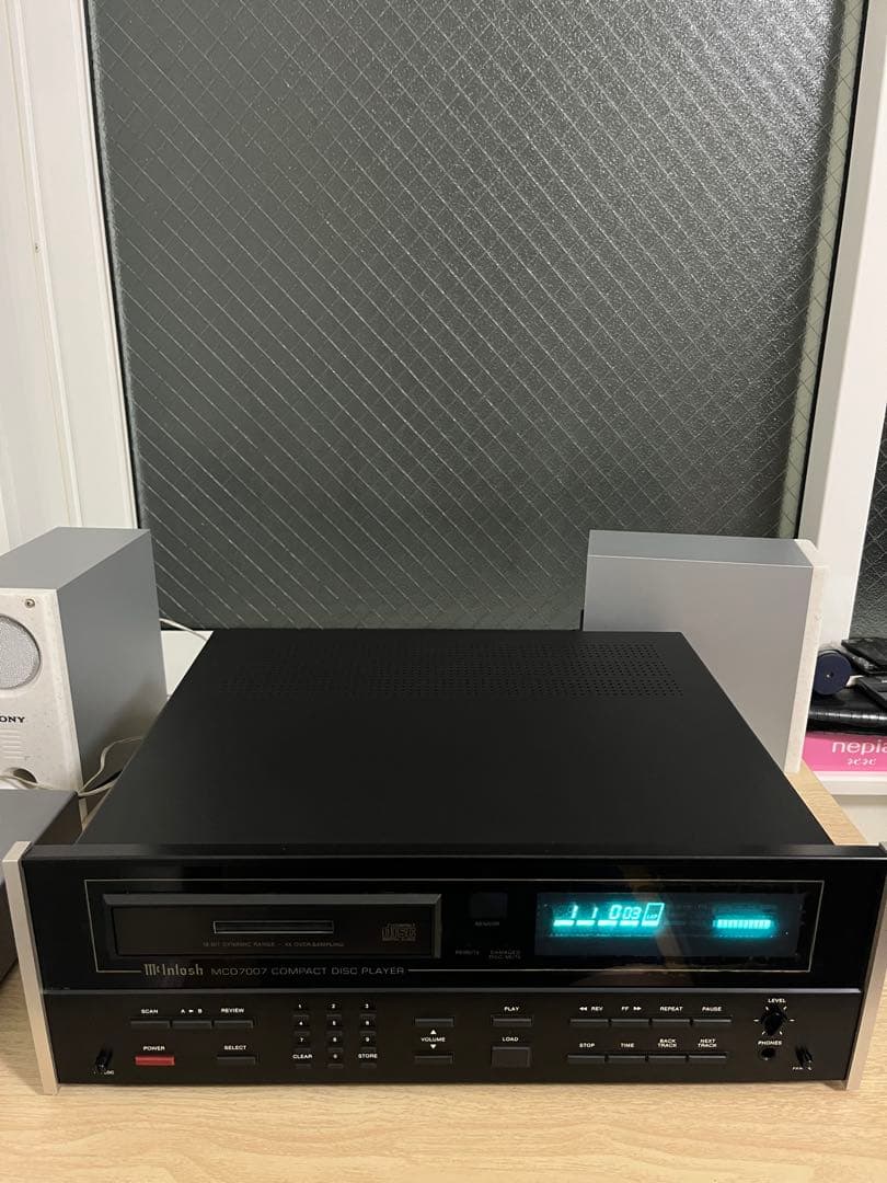 その他 McIntosh MCD7007