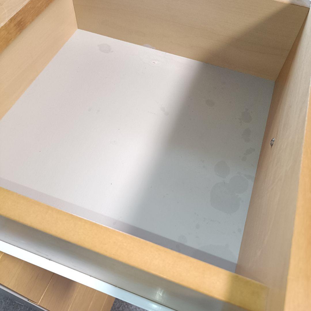 無印良品　希少廃盤モデル　メープル　木製 6段チェスト 収納家具 タンス
