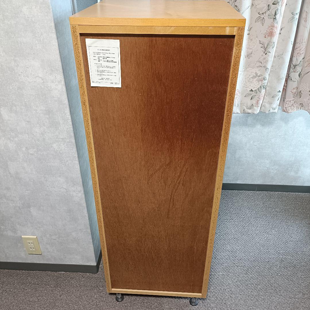 無印良品　希少廃盤モデル　メープル　木製 6段チェスト 収納家具 タンス