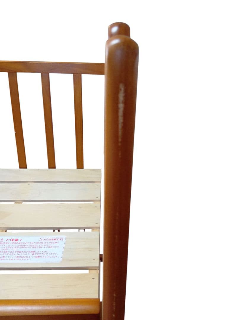 大和屋　yamtoya パタン　ミニベビーベッド キャスター付き　折り畳みベッド