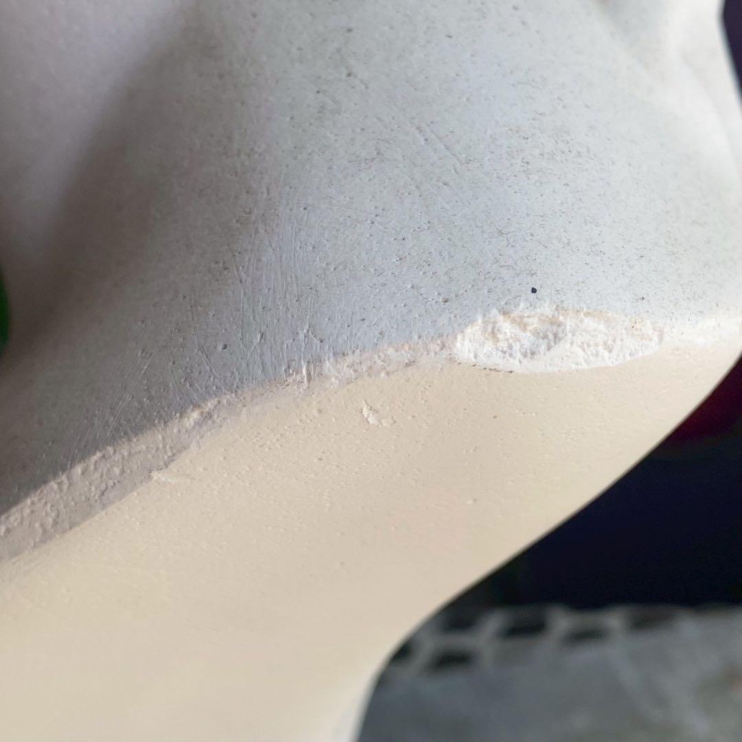 ミロのヴィーナス 首像 石膏像 インテリア アンティーク ビンテージ