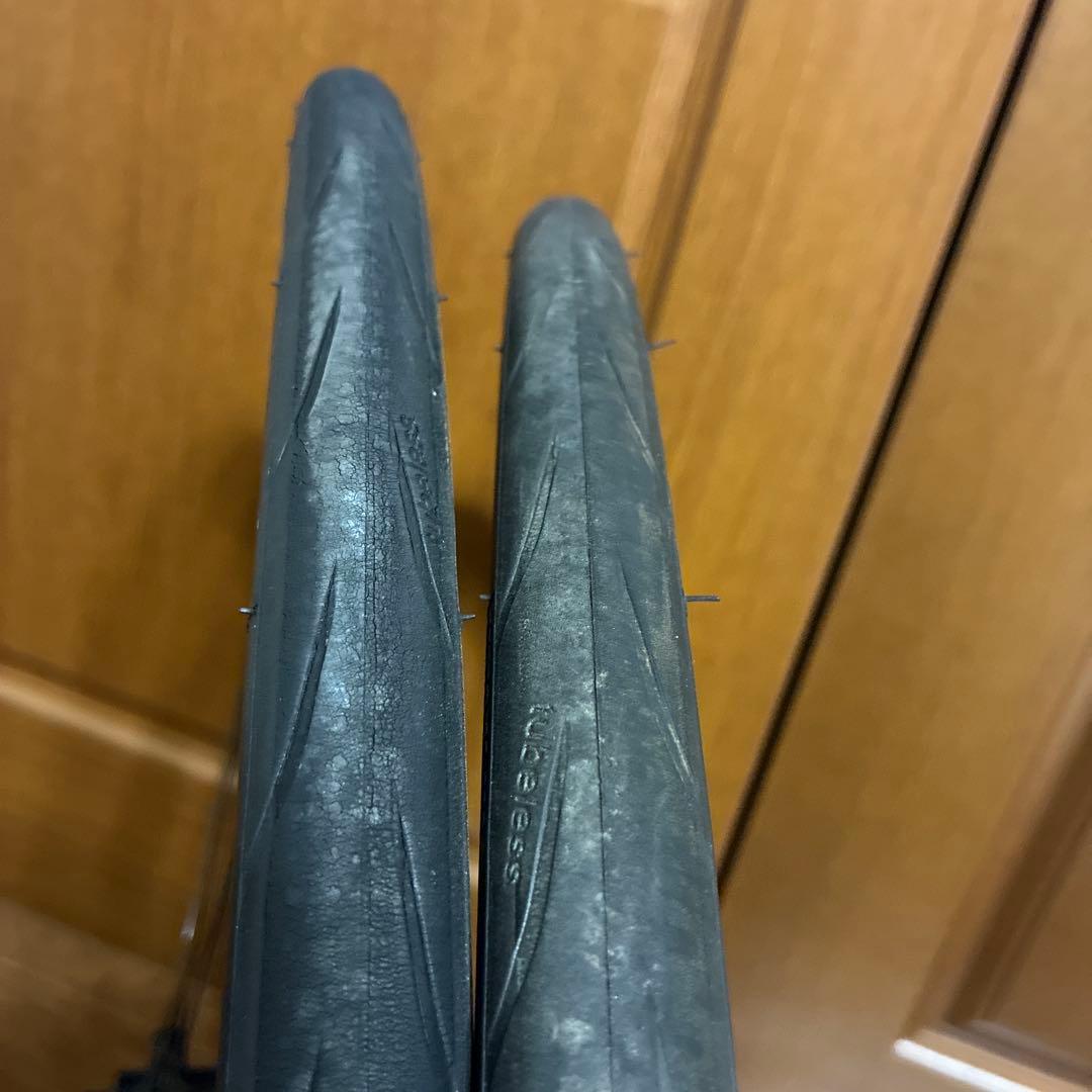 MAVIC ksyrium S リムブレーキ　チューブレスタイヤ付き