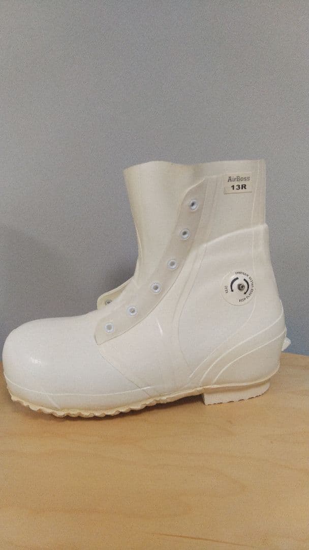 ホワイト 新品　ミリタリー　バニーブーツ　ミッキーブーツACTON13R 米軍