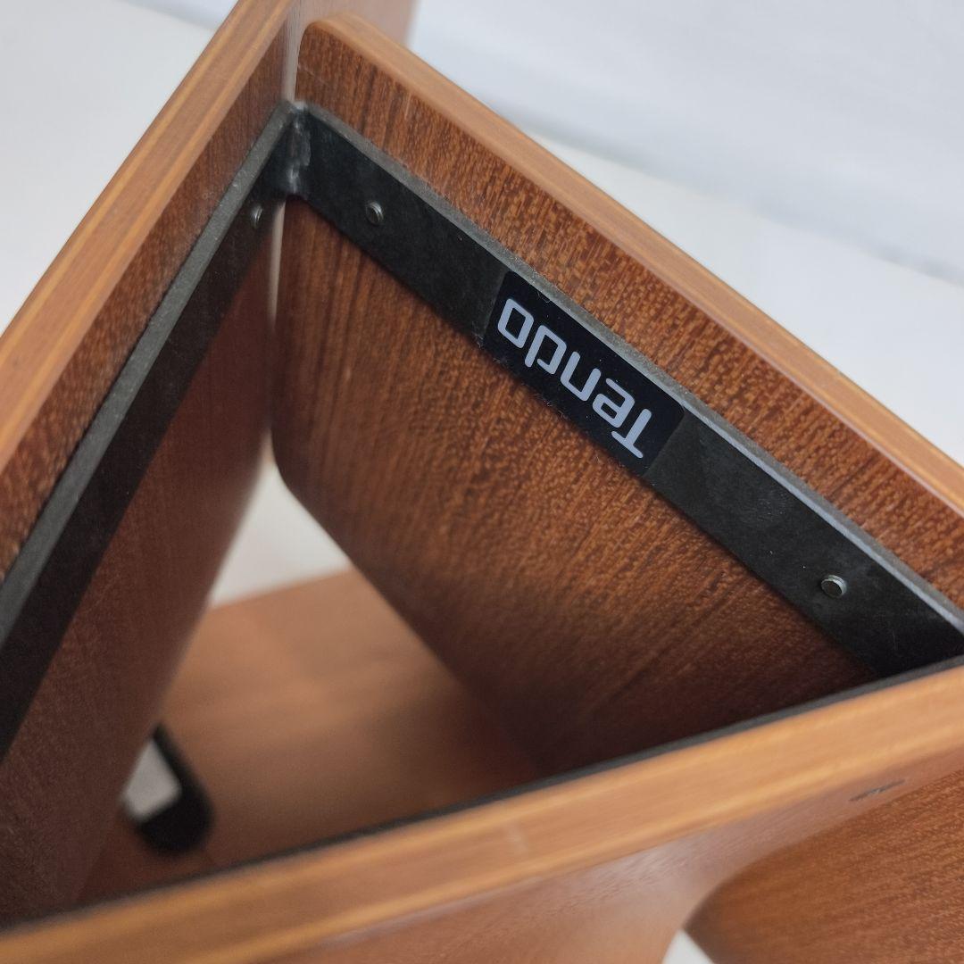 美品　マッシュルームスツール　天童木工