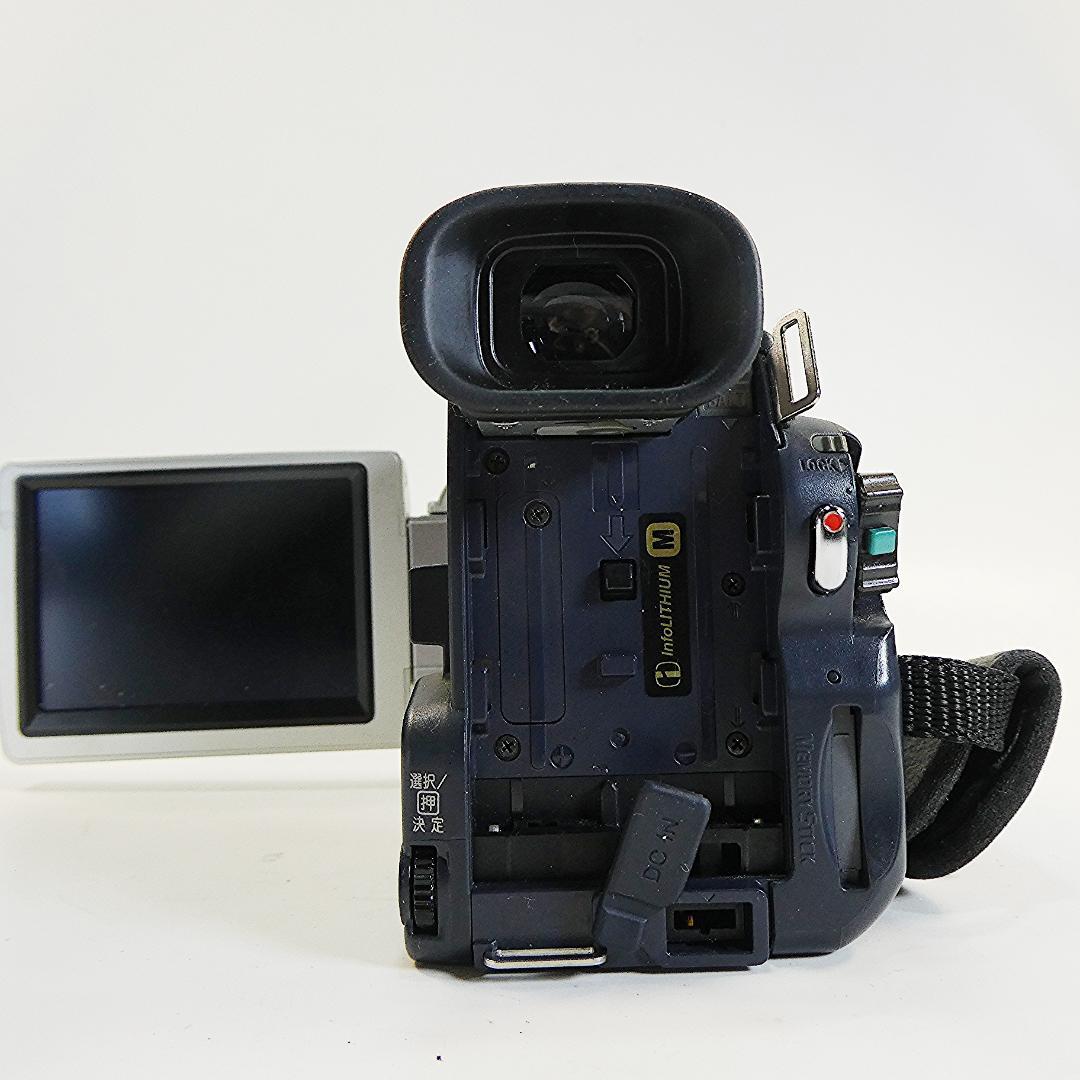 動作品 ソニーDCR-TRV50 MiniDV ビデオカメラ DVDダビングに