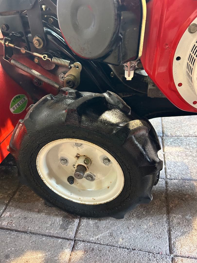 引き取り希望です。、実働整備済中古【三菱耕運機　MMR60】逆転耕運付き