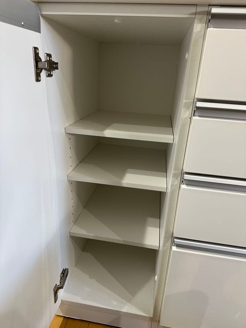 ニトリ　食器棚　QC PASSED 150cm幅