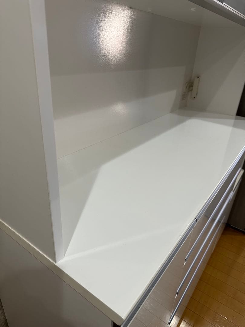 ニトリ　食器棚　QC PASSED 150cm幅