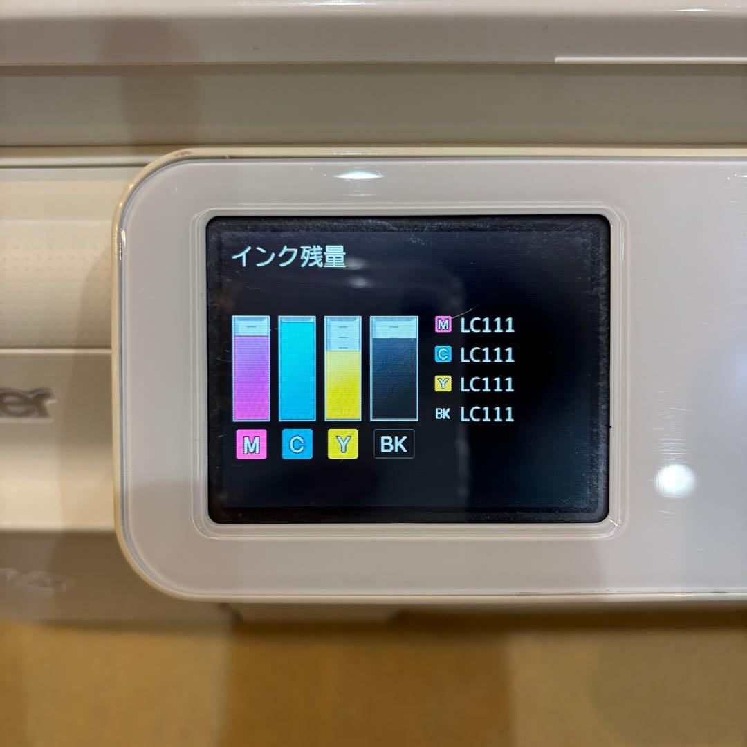 ブラザー プリンター A4 インクジェット複合機 DCP-J957N-W おまけ