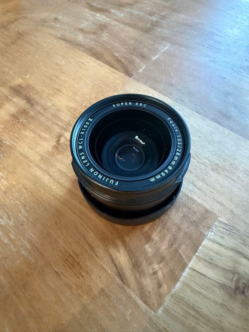 レンズ(単焦点) Fujinon WCL-X100II