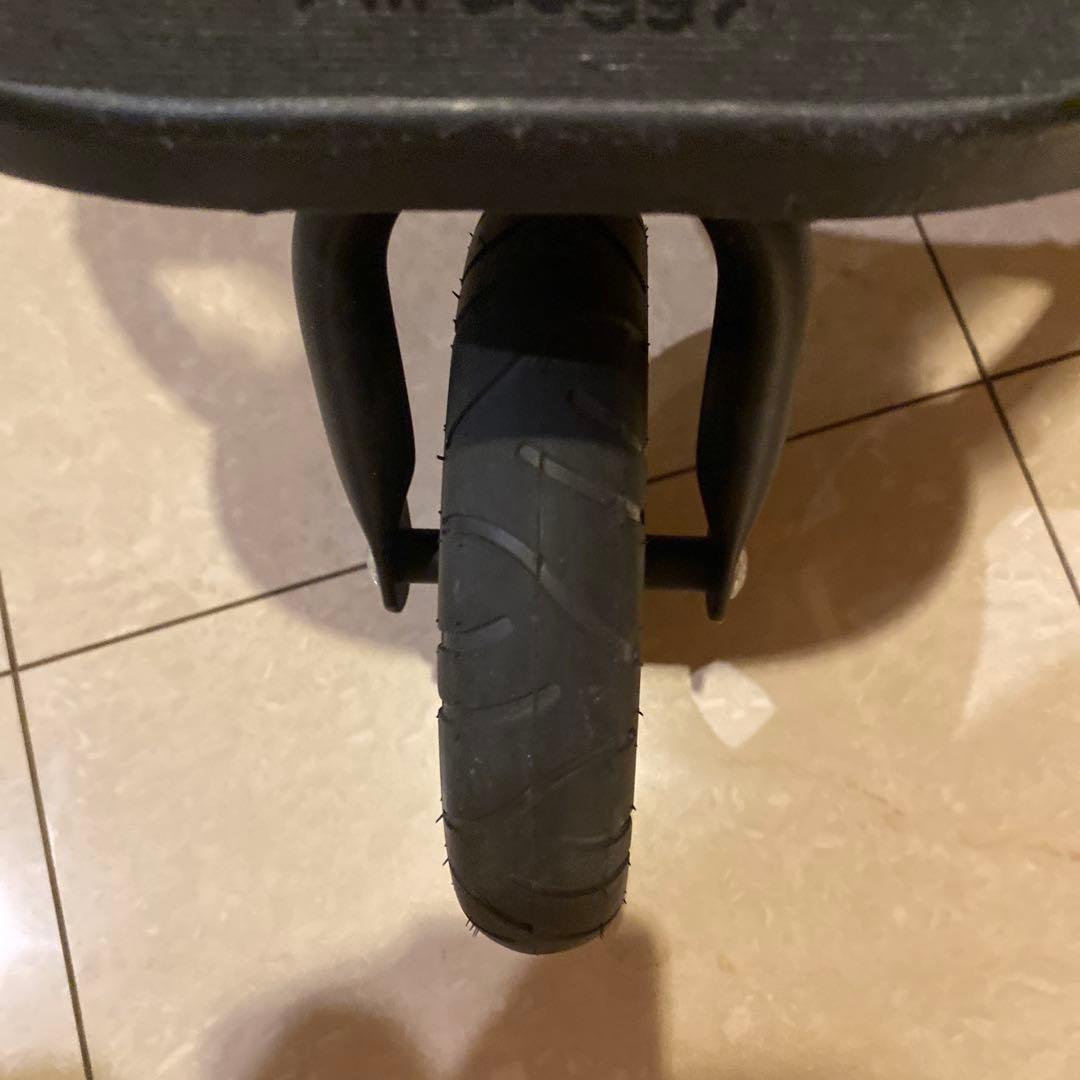 犬用AirBuggy ブラック 犬用 タイヤ交換済