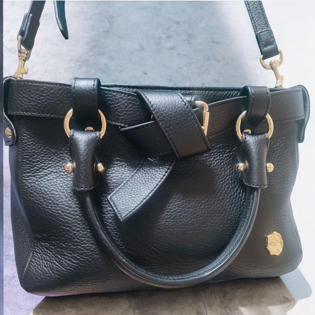 【新品未使用】トプカピ topikapiファー付バッグ ショルダーバッグ3WAY