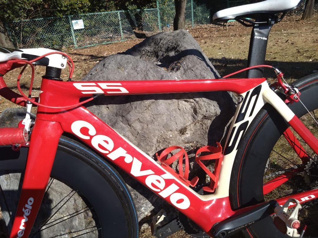 2018 Cervelo　S5 フルカーボンロードバイク完成車