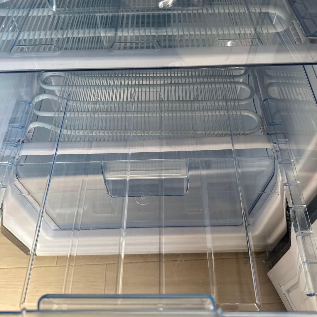 IRIS OHYAMA 冷凍庫　85L KUGD-9B-B ガラス扉