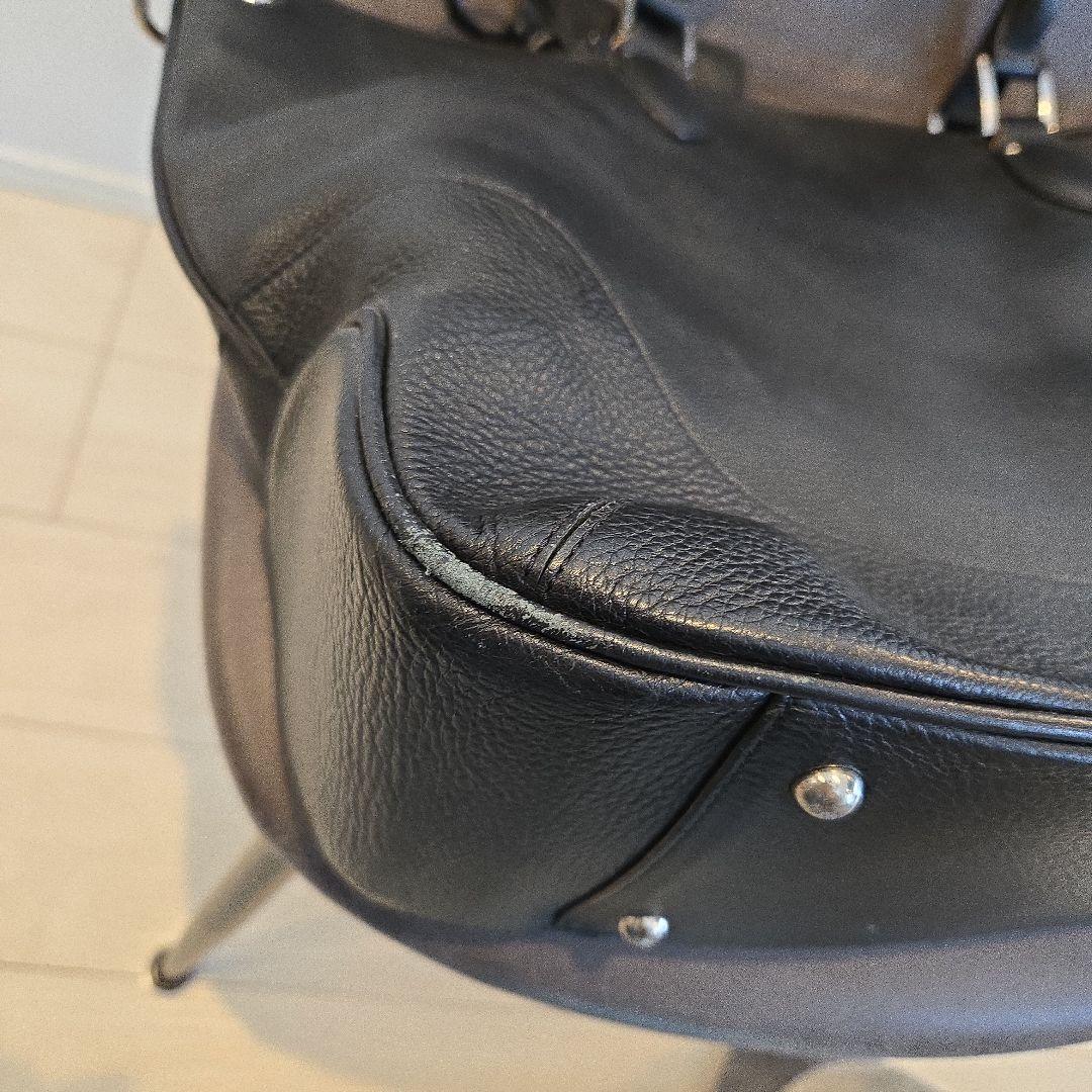 PELLE MORBIDA ビジネスバッグ ブラックレザー