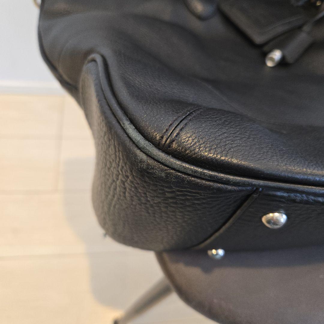 PELLE MORBIDA ビジネスバッグ ブラックレザー