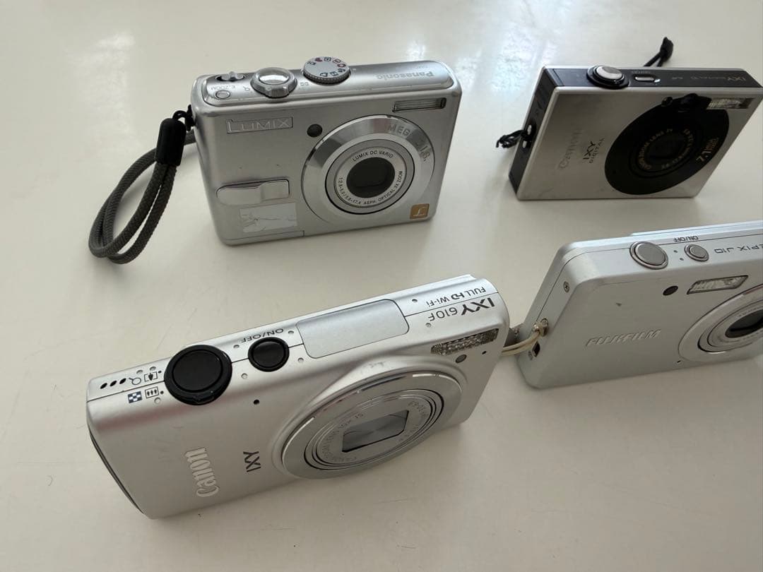 デジカメ ジャンク まとめ売り