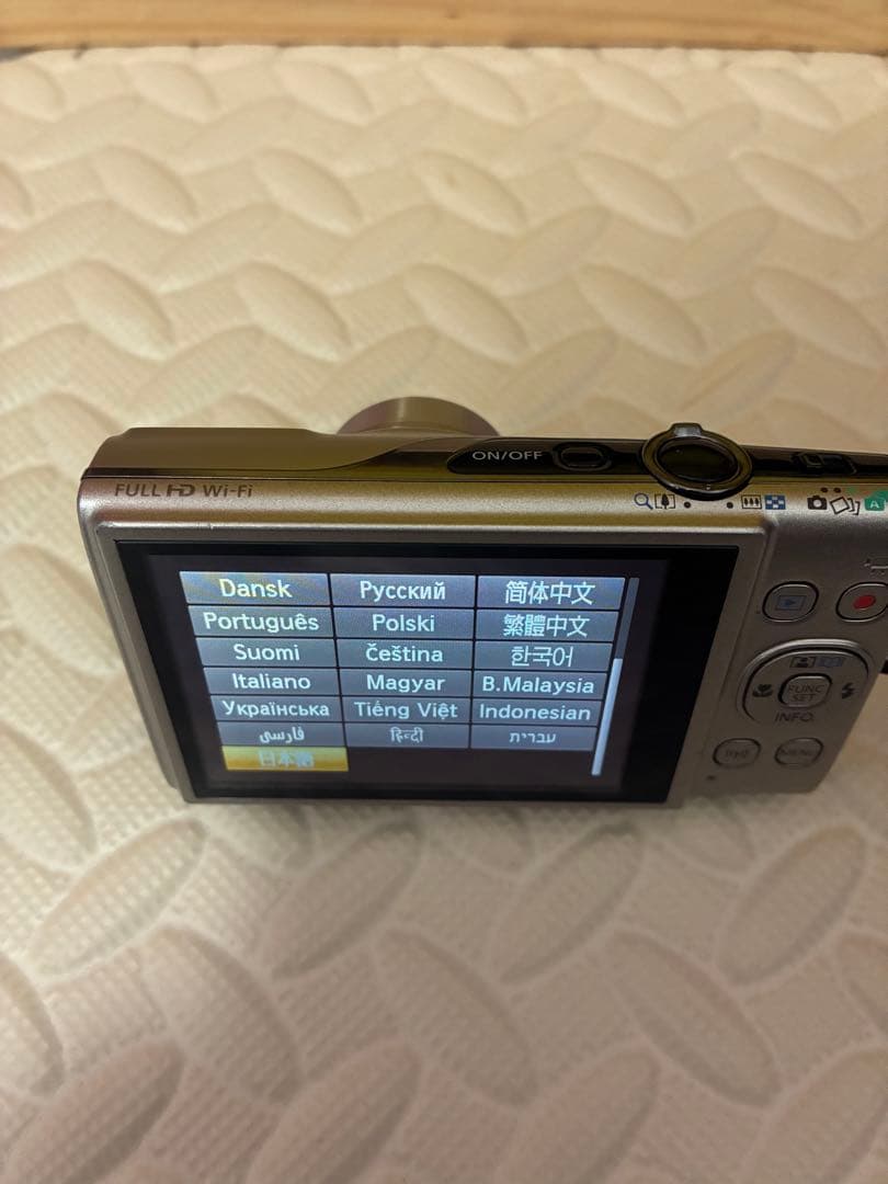 め*ス様 canon ixy650 海外版Power Shot elph 360