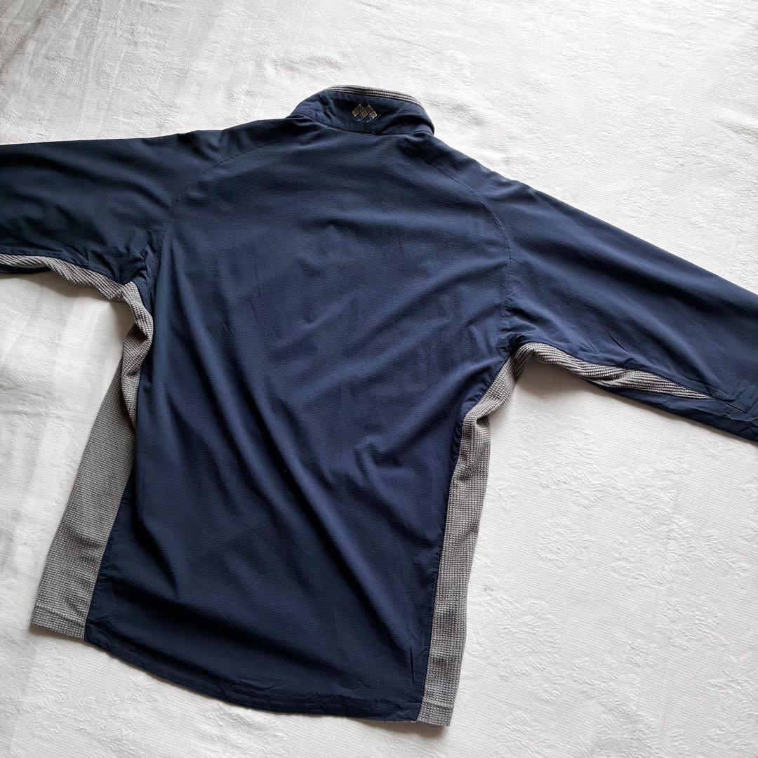 ジャケット・アウター 00s tech Mont-Bell nylon shell pullover