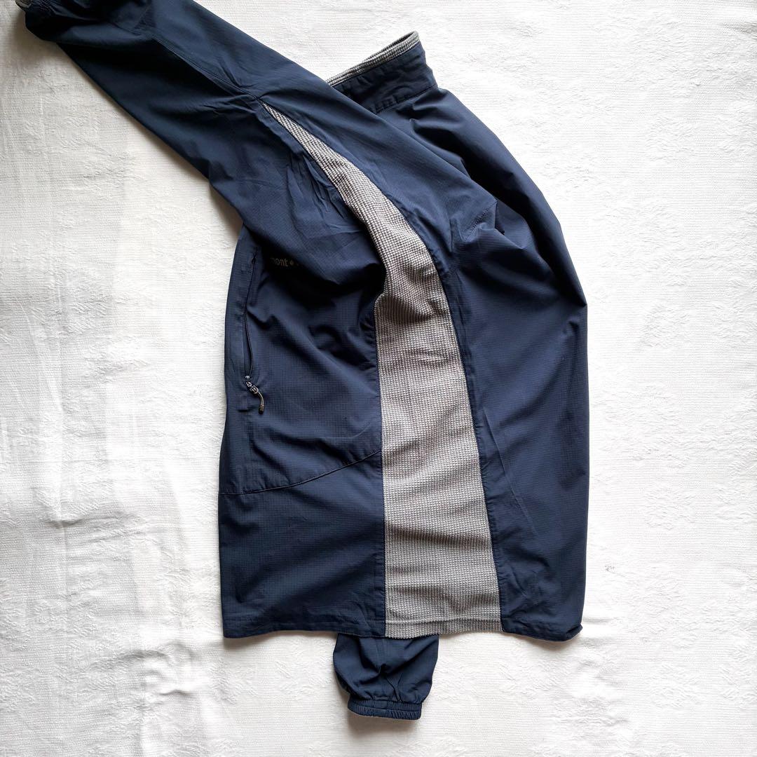 ジャケット・アウター 00s tech Mont-Bell nylon shell pullover