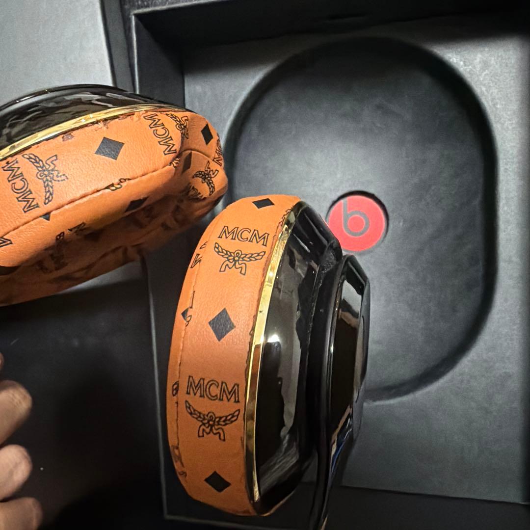 beats×MCMコラボヘッドホン