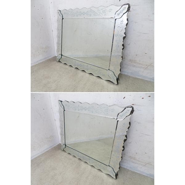 美品■ローラアシュレイ■ベネチアンミラー■ウォールミラー■高級■壁掛け鏡■