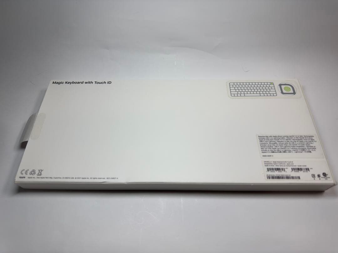 キーボード MK293LL/A Magic Keyboard with Touch ID