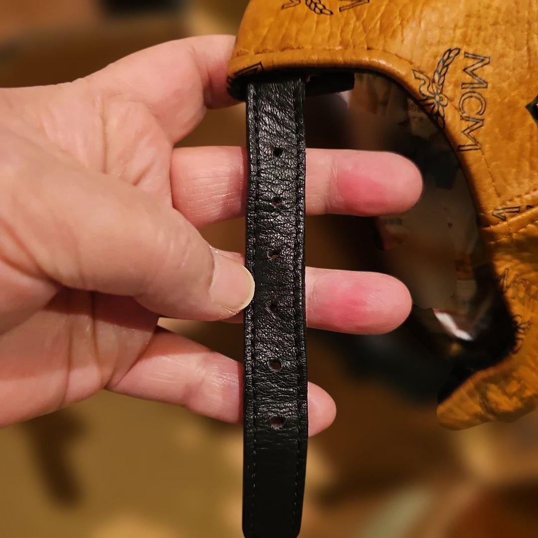 他の方厳禁マリア‼️MCMレア物スタッズ付きキャップ正規品