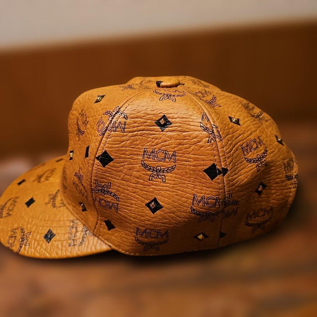 他の方厳禁マリア‼️MCMレア物スタッズ付きキャップ正規品