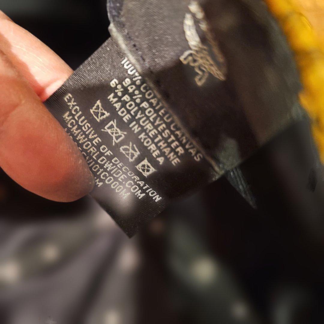 他の方厳禁マリア‼️MCMレア物スタッズ付きキャップ正規品