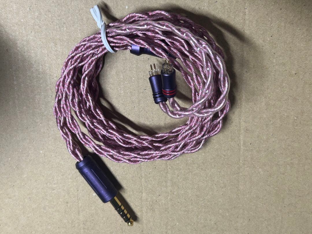 NICEHCK 5Asakura 2pin 4.4mm 視聴のみ