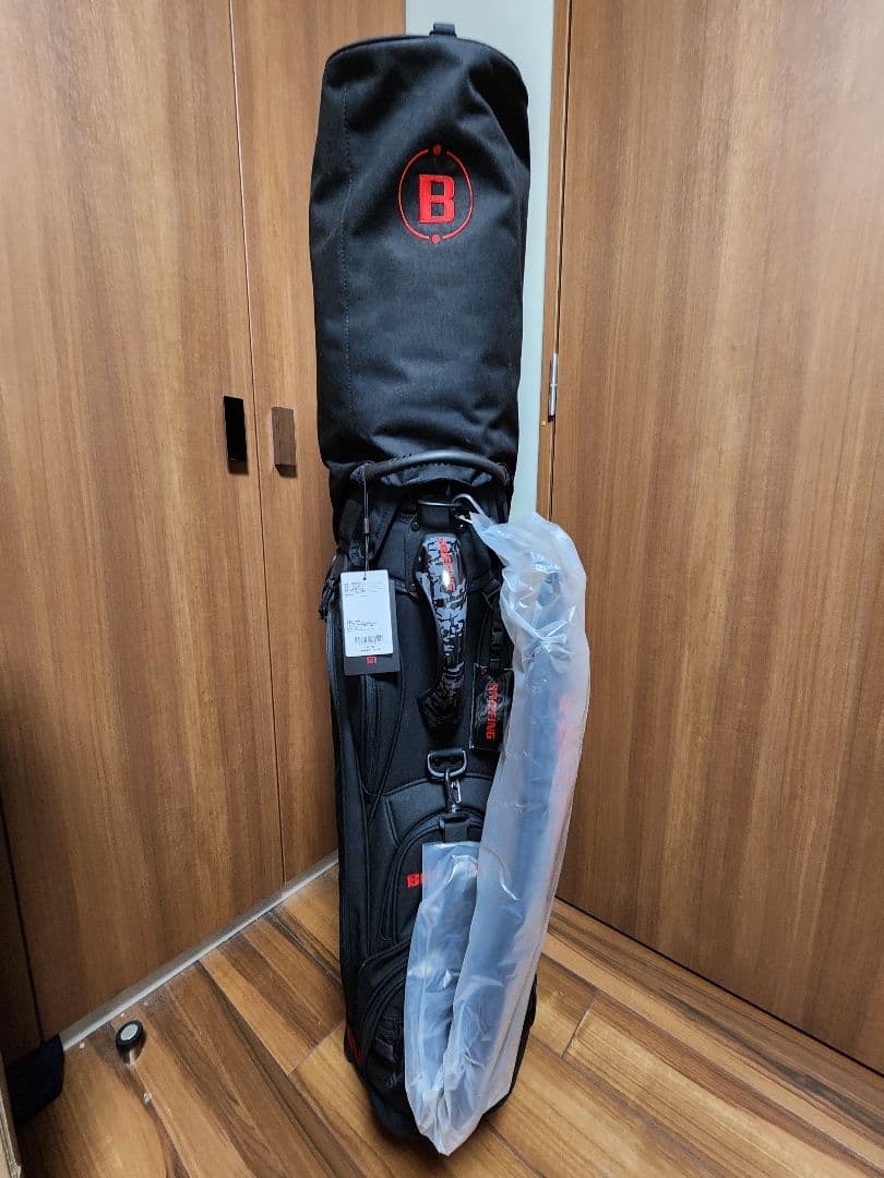 BRIEFING GOLF キャディバッグ CR-5 #03 9.5型