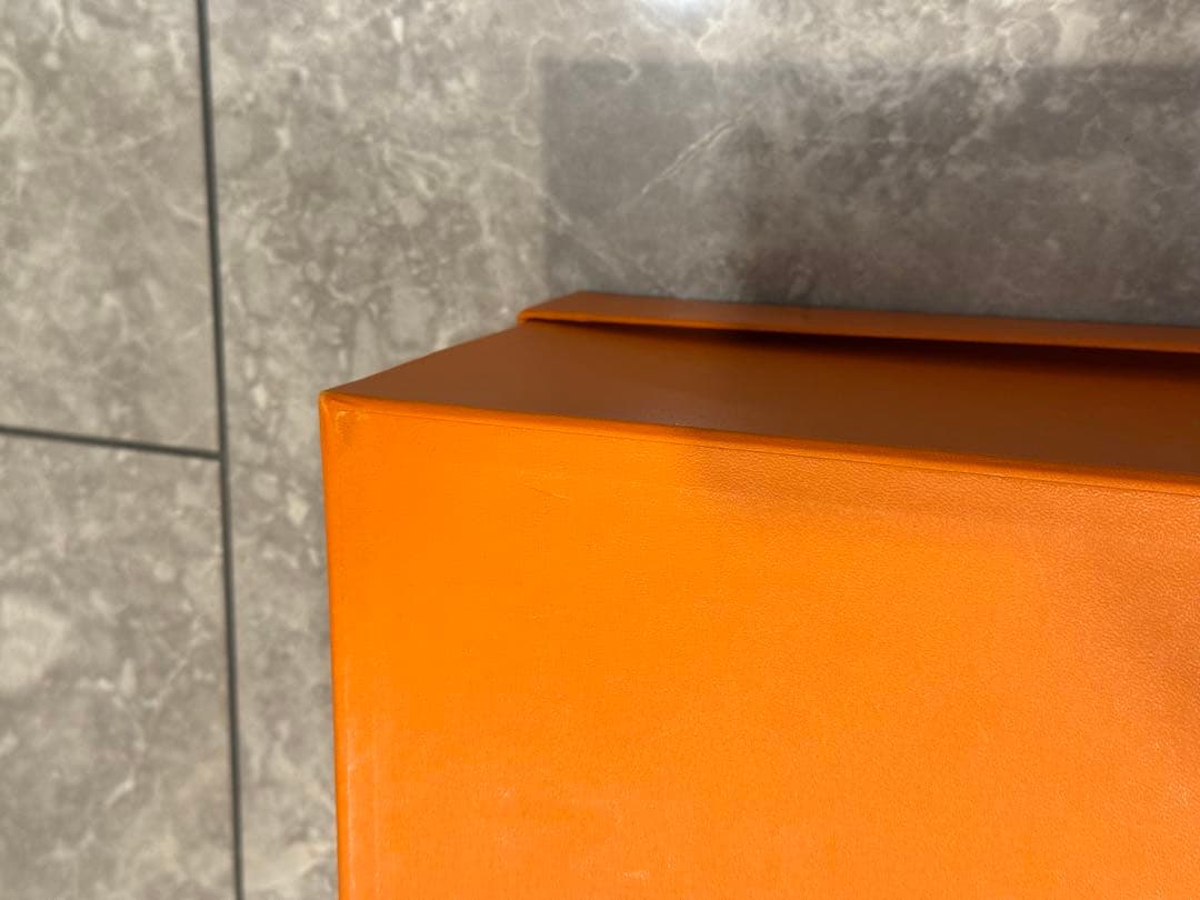 HERMES 空箱 バーキン25 ケリー25 オレンジボックス