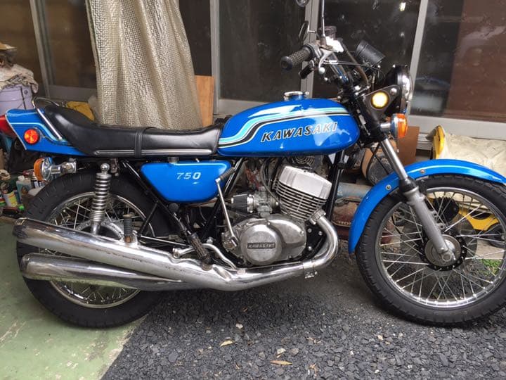 カワサキ750SSマフラーセット取りに来る方え、岐阜県