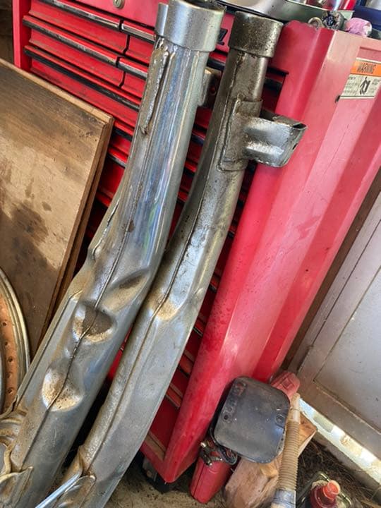 カワサキ750SSマフラーセット取りに来る方え、岐阜県