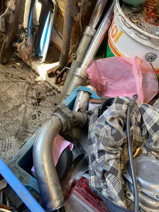 カワサキ750SSマフラーセット取りに来る方え、岐阜県