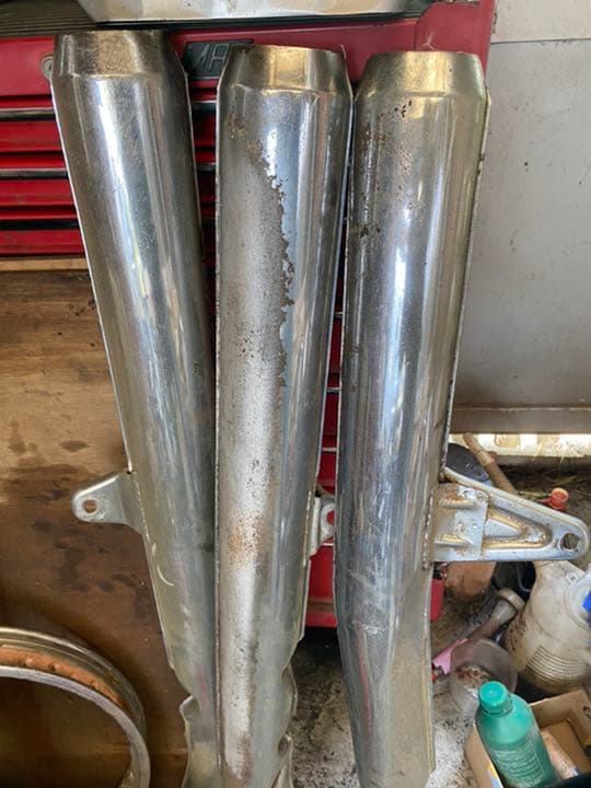 カワサキ750SSマフラーセット取りに来る方え、岐阜県