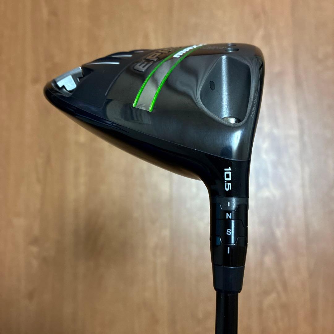 Callaway EPIC MAX LS ドライバー 10.5度　中古　美品