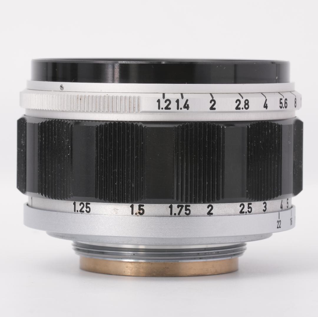 フィルムカメラ CANON 50mm F1.2 L39