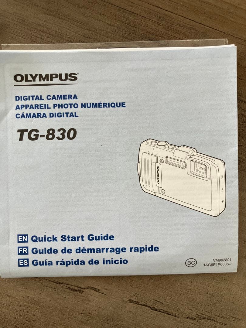 防水　OLYMPUS 「Tough 」デジタルカメラ