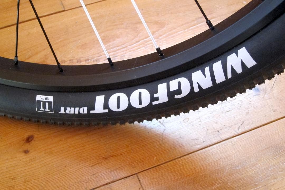 NS Bikes Decade フルリジッド ダートジャンプ カスタム