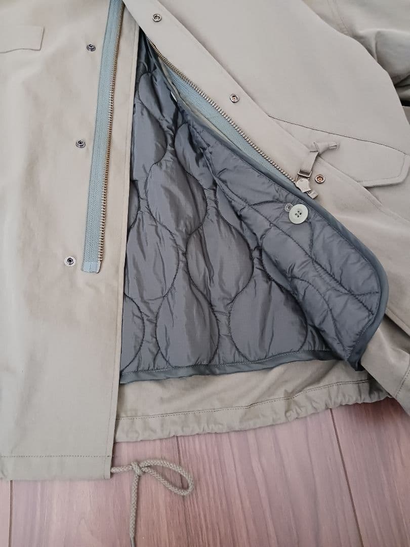 【WEB限定品】 ショートモッズコート 【コート＆ライナー２枚セット】