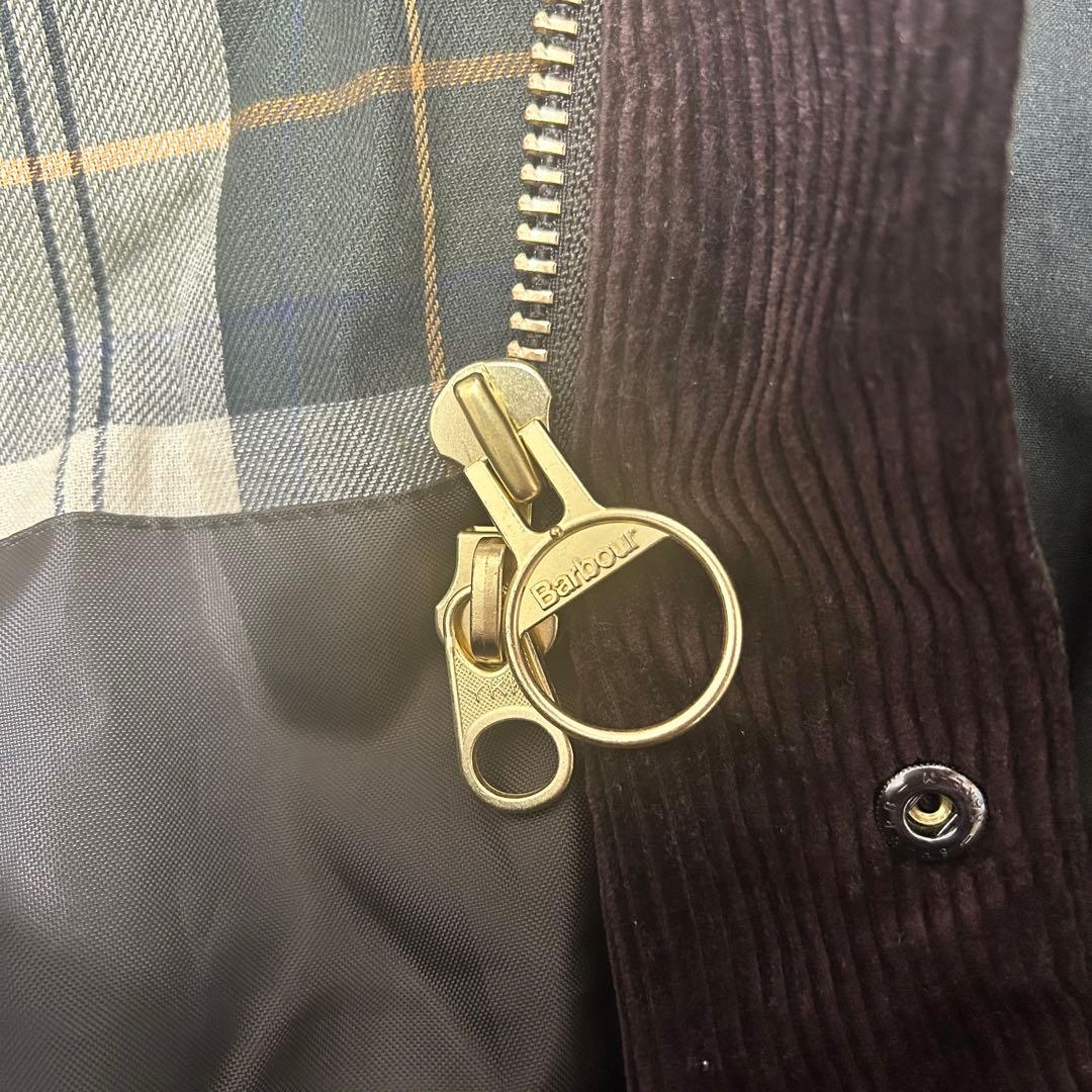 美品】Barbour × Kaptain Sunshine トラベラーコート